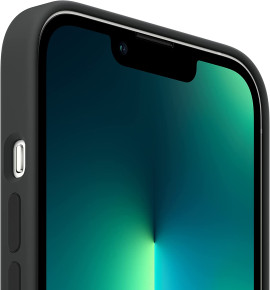 Силиконов гръб ТПУ High Quality Silicone Case за Apple iPhone 13 Pro Max 6.7 черен 